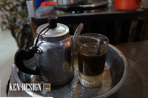 thiết kế quán cafe bình dân